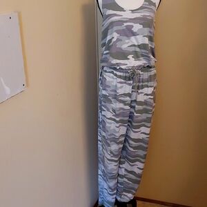 Aerie Gray Jumpsuit